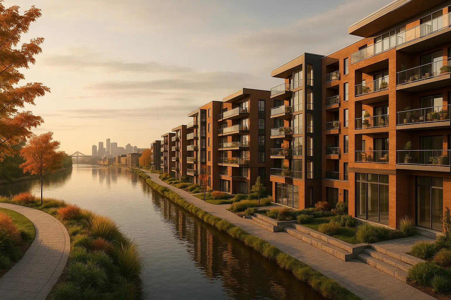 Condos neufs à louer à Montréal-Est