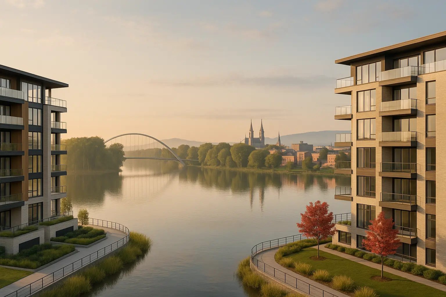 Condos neufs à vendre à Drummondville