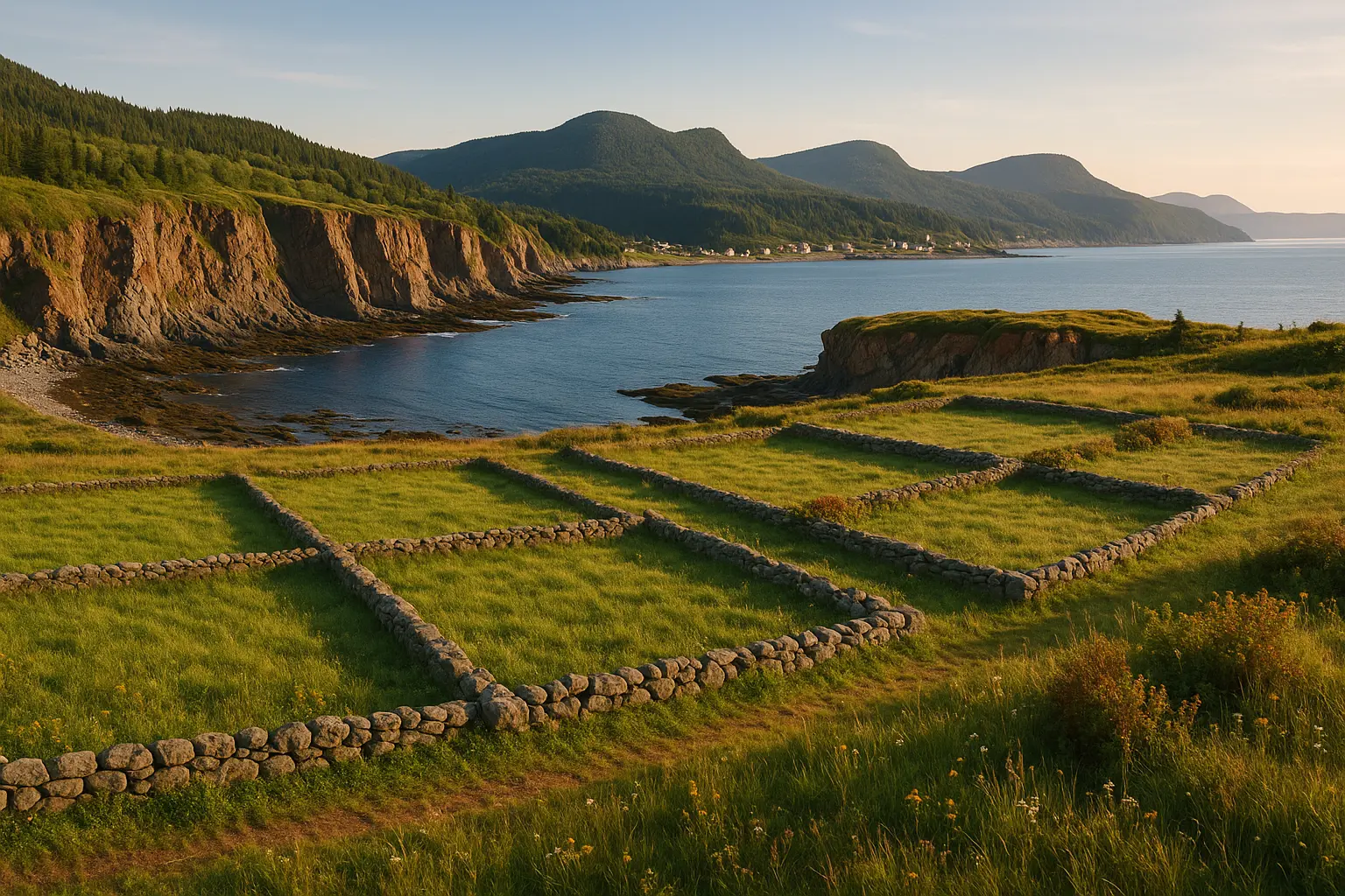 Terrains à vendre à Cloridorme