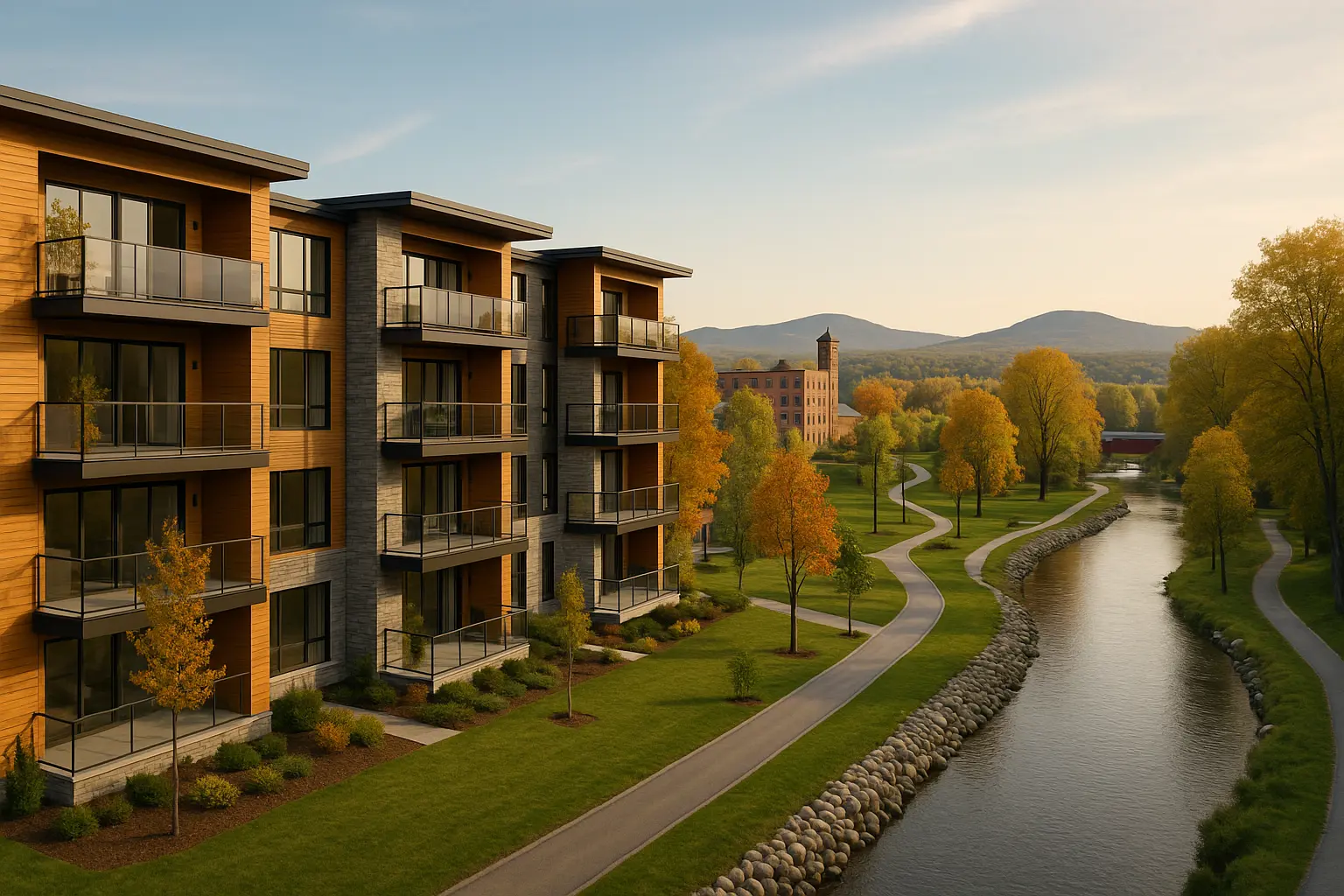 Condos neufs à louer Coaticook