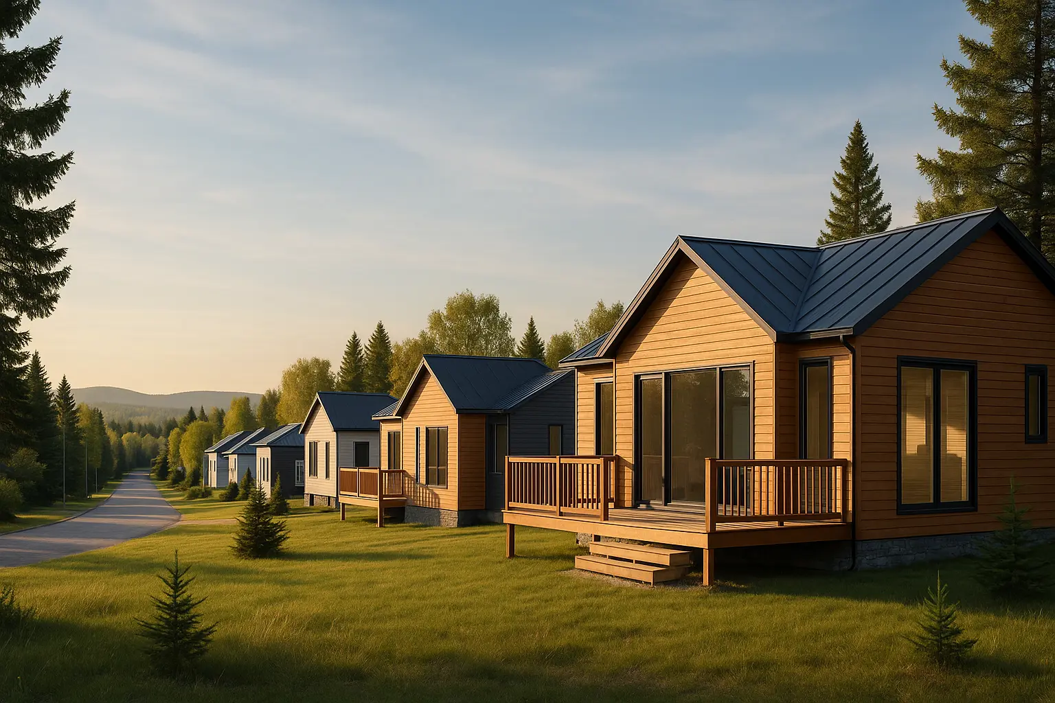 Maisons usinées à Barraute