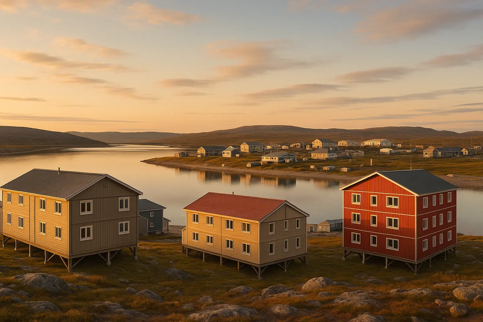 Multiplex Homes in Kuujjuaq