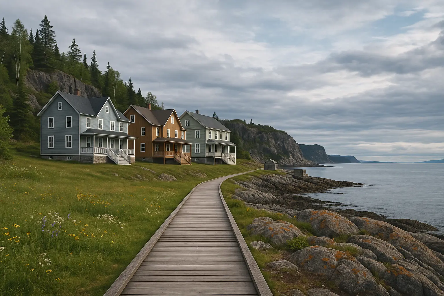 Multiplex Homes in Franquelin