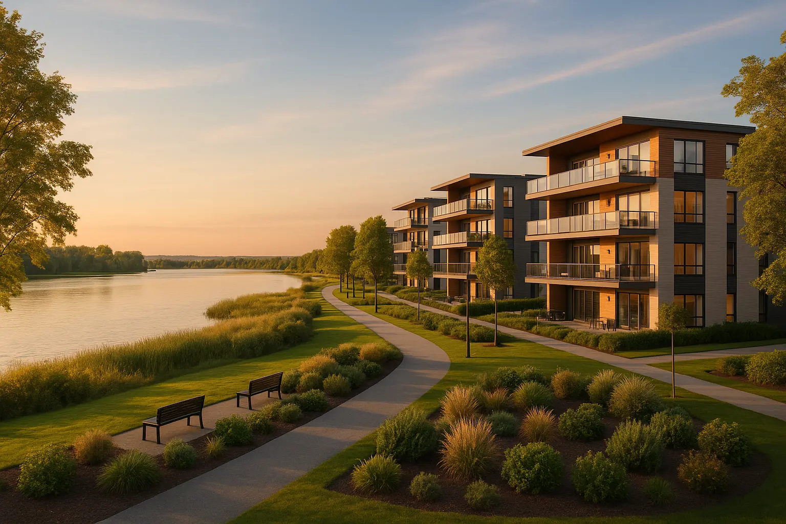 Condos neufs à Lavaltrie