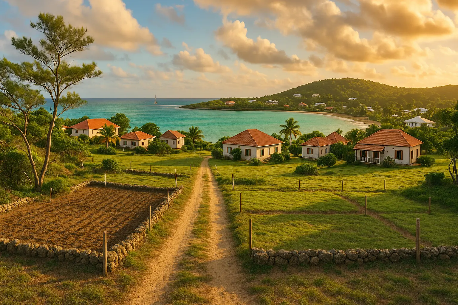 Terrains à vendre Saint-François