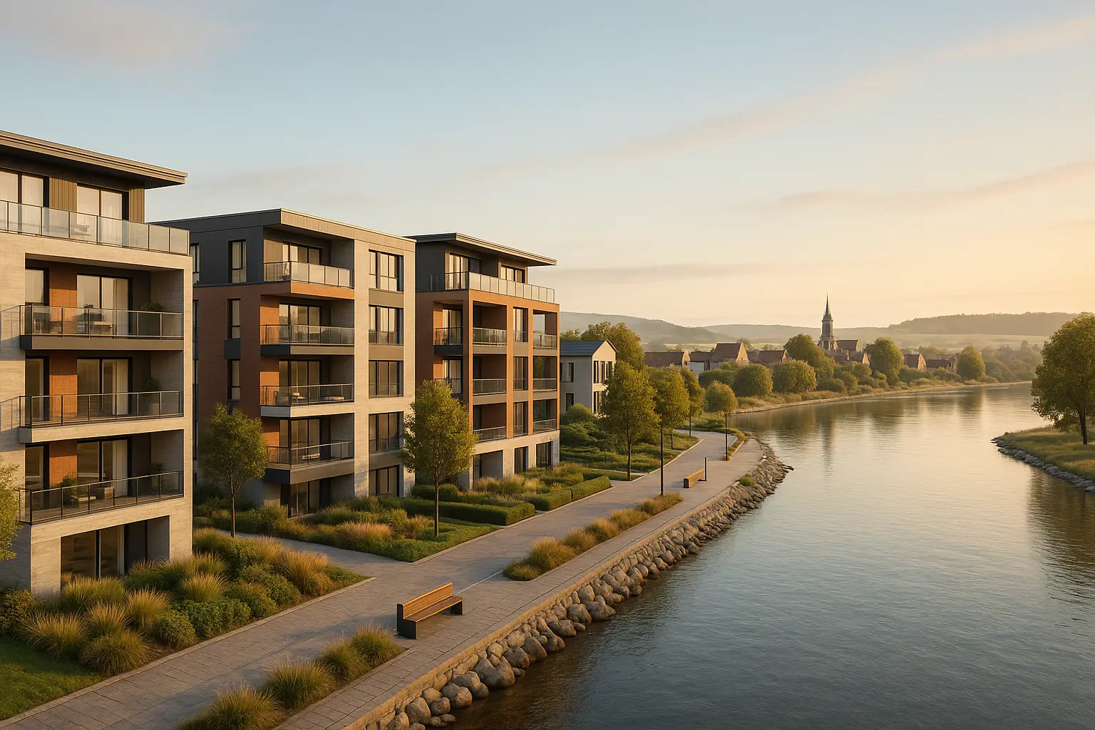 Condos neufs à louer Angliers