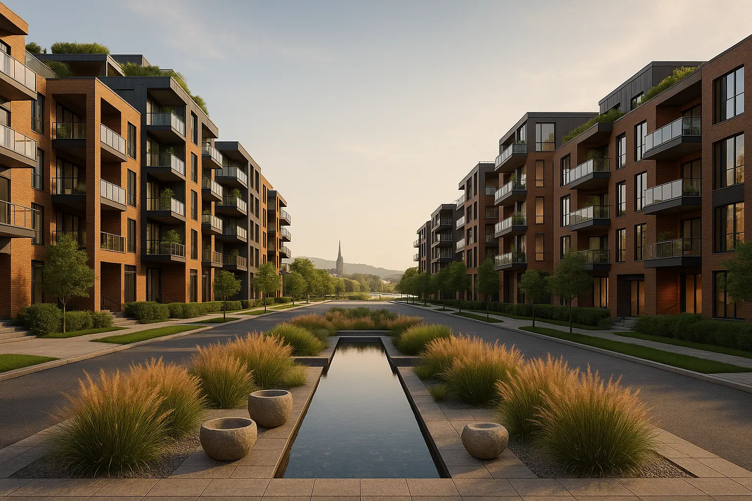 Condos neufs à louer à Desmaraisville