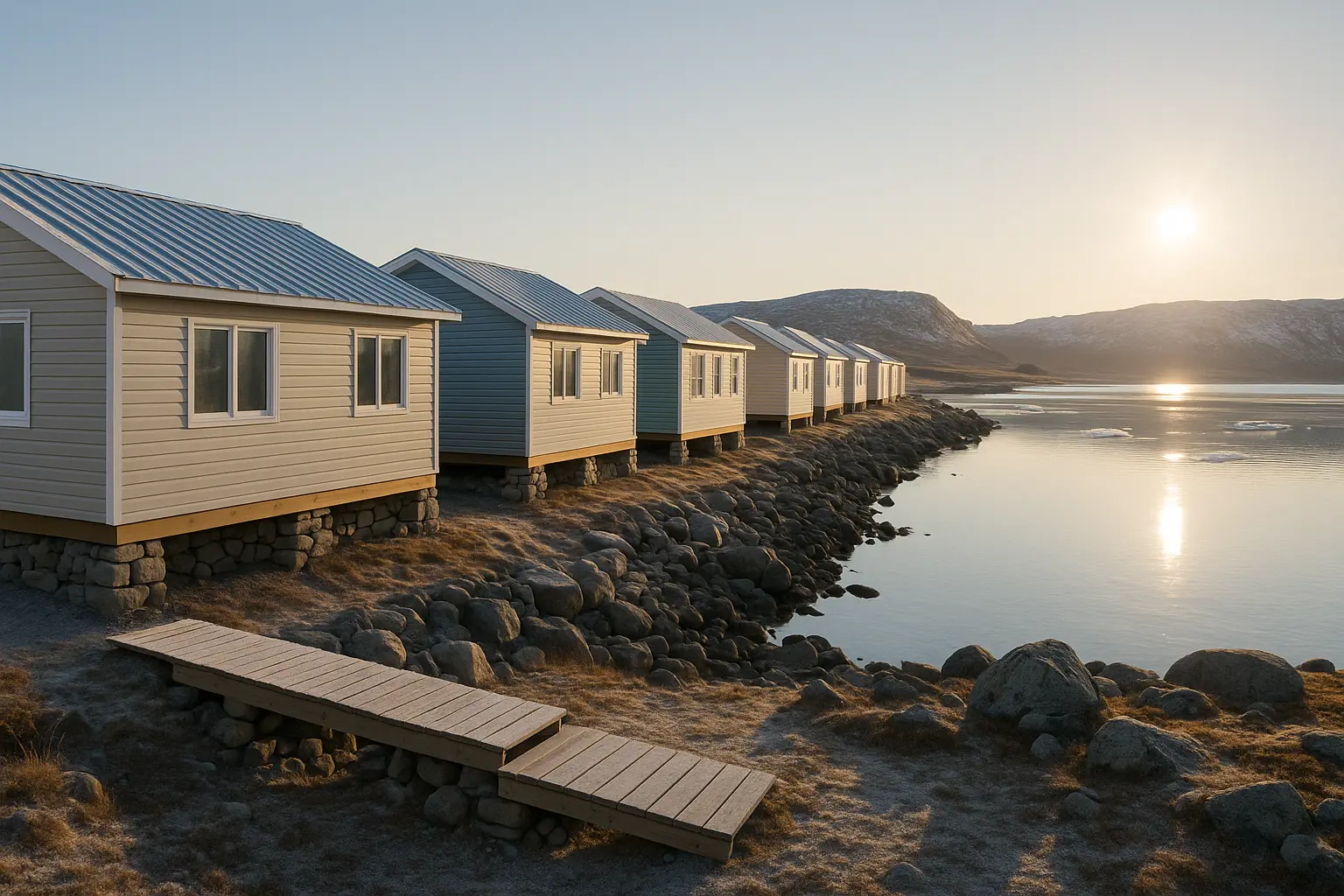 Prefab Homes in Kangirsuk