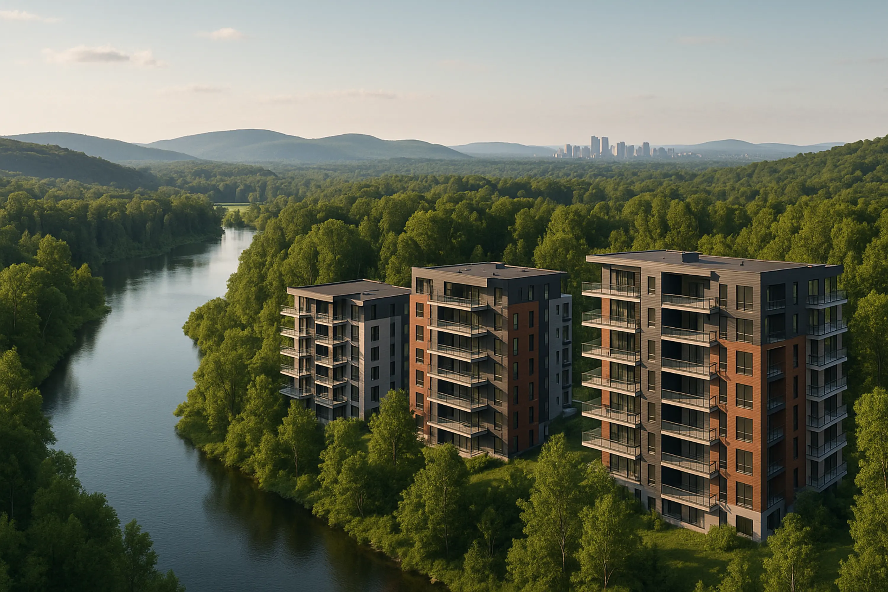 Condos neufs à louer dans l'Outaouais