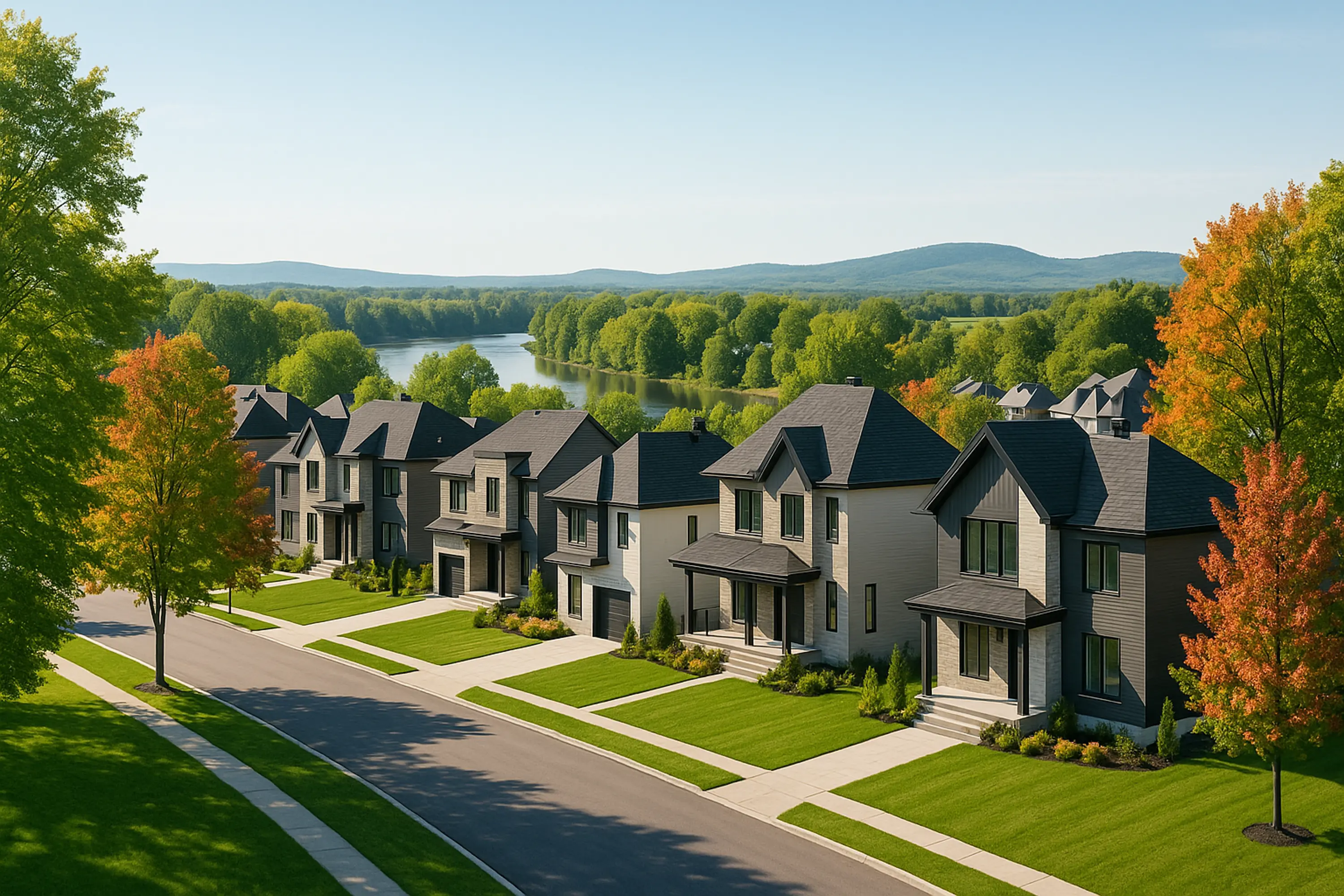 New Houses for Sale in L'Assomption