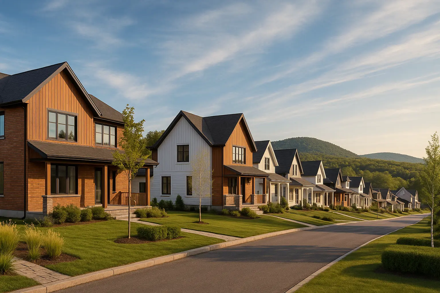 Maisons neuves à East Broughton