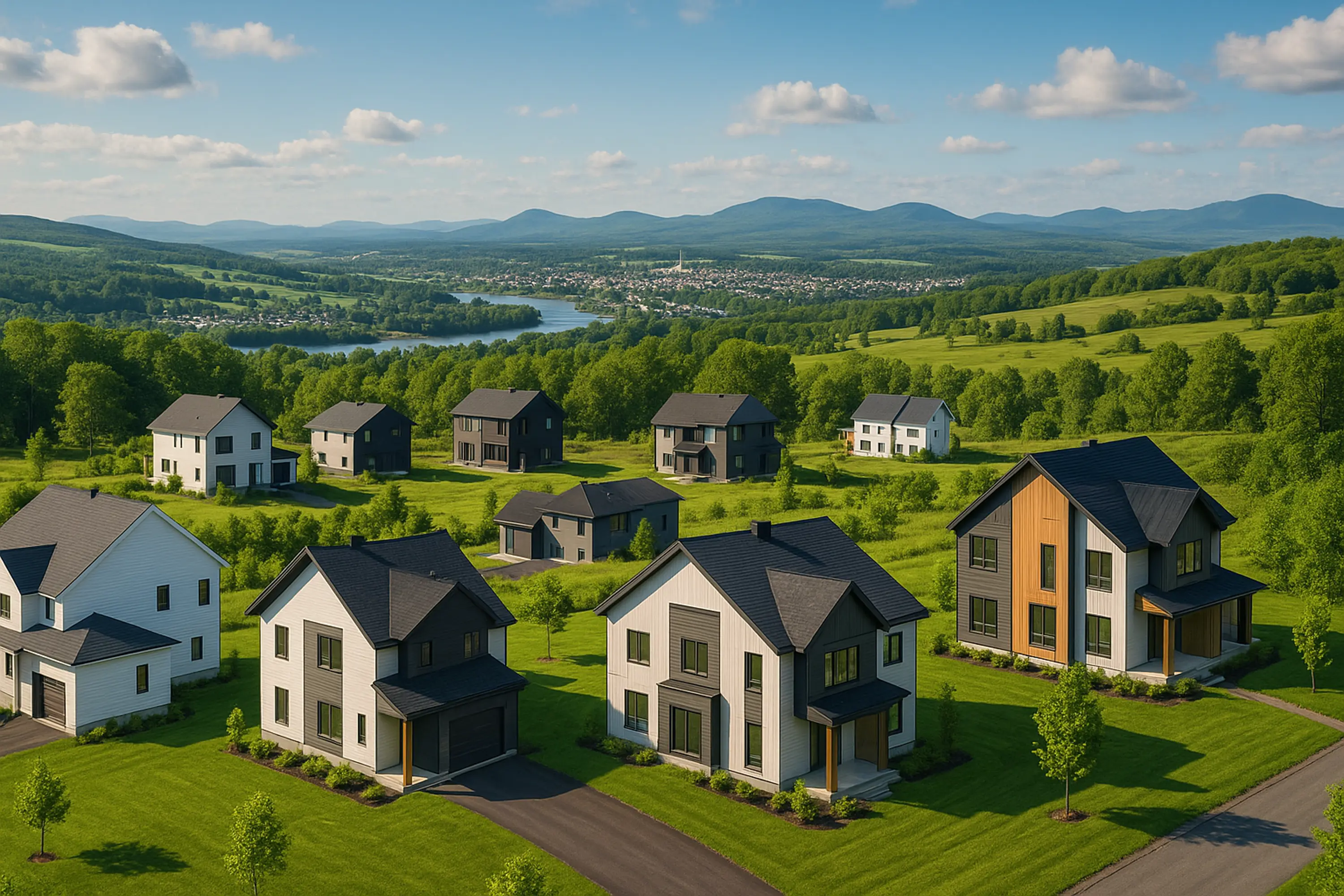 Maisons neuves à vendre Chaudière-Appalaches