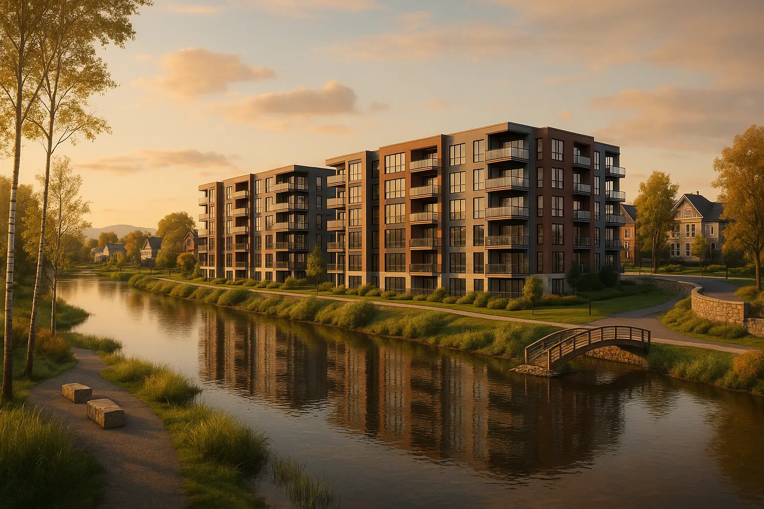 Condos neufs à louer à L'Épiphanie