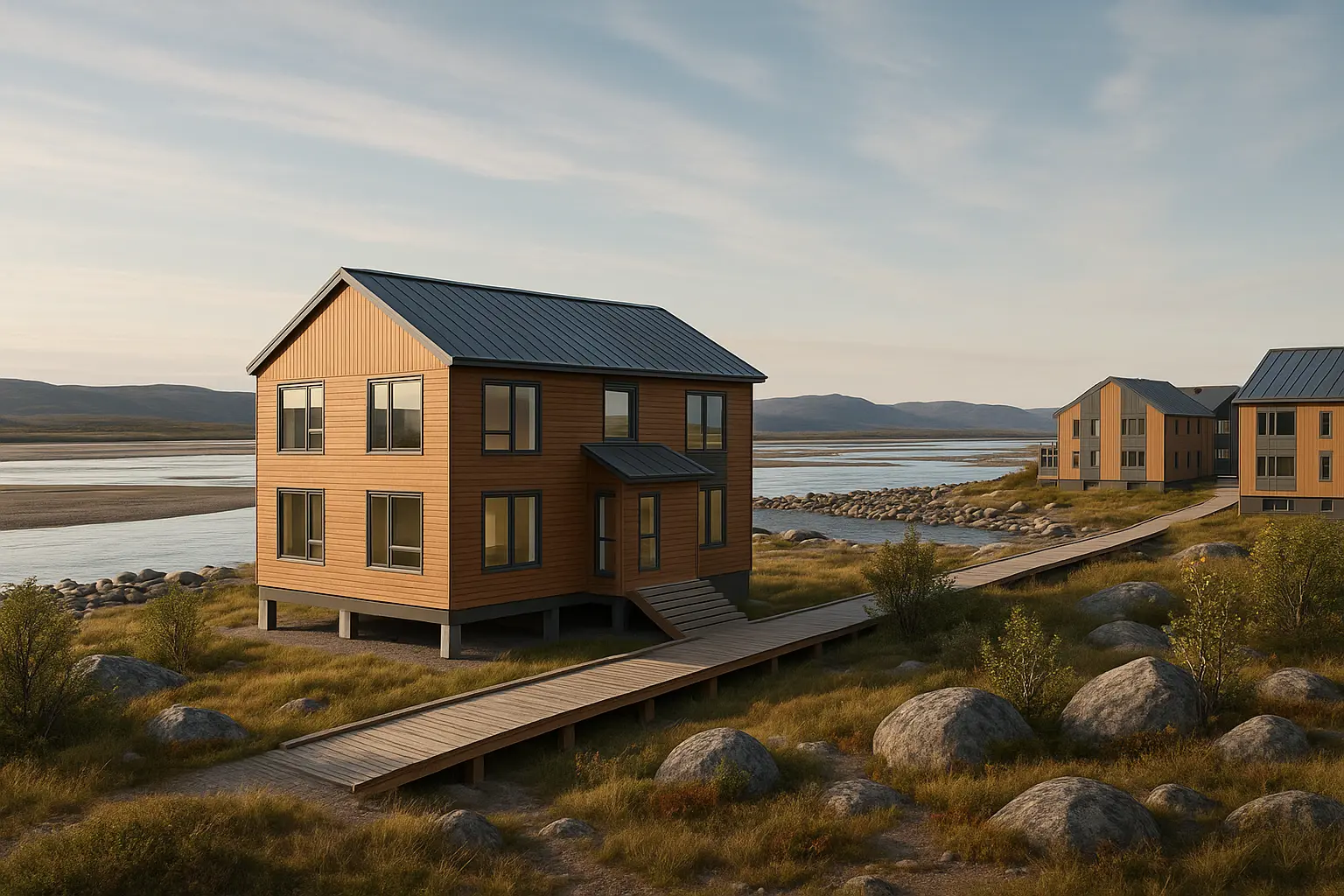 Condos neufs à louer Kuujjuaq