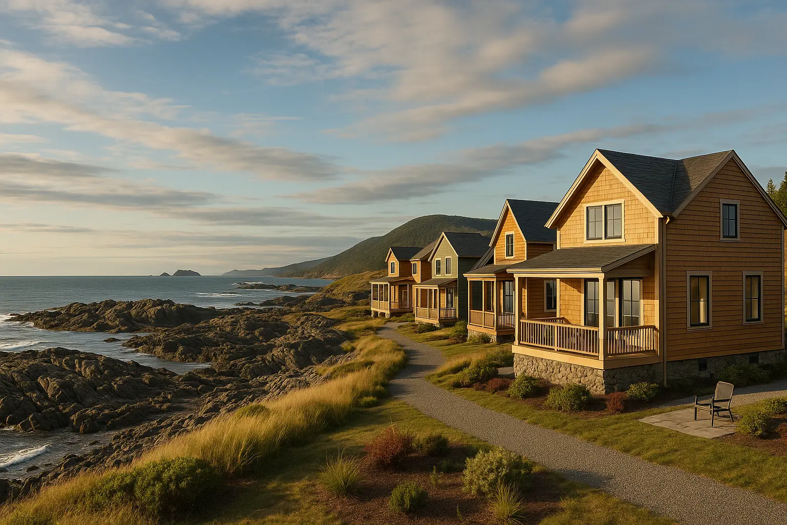Maisons neuves à Cap-Chat-Est