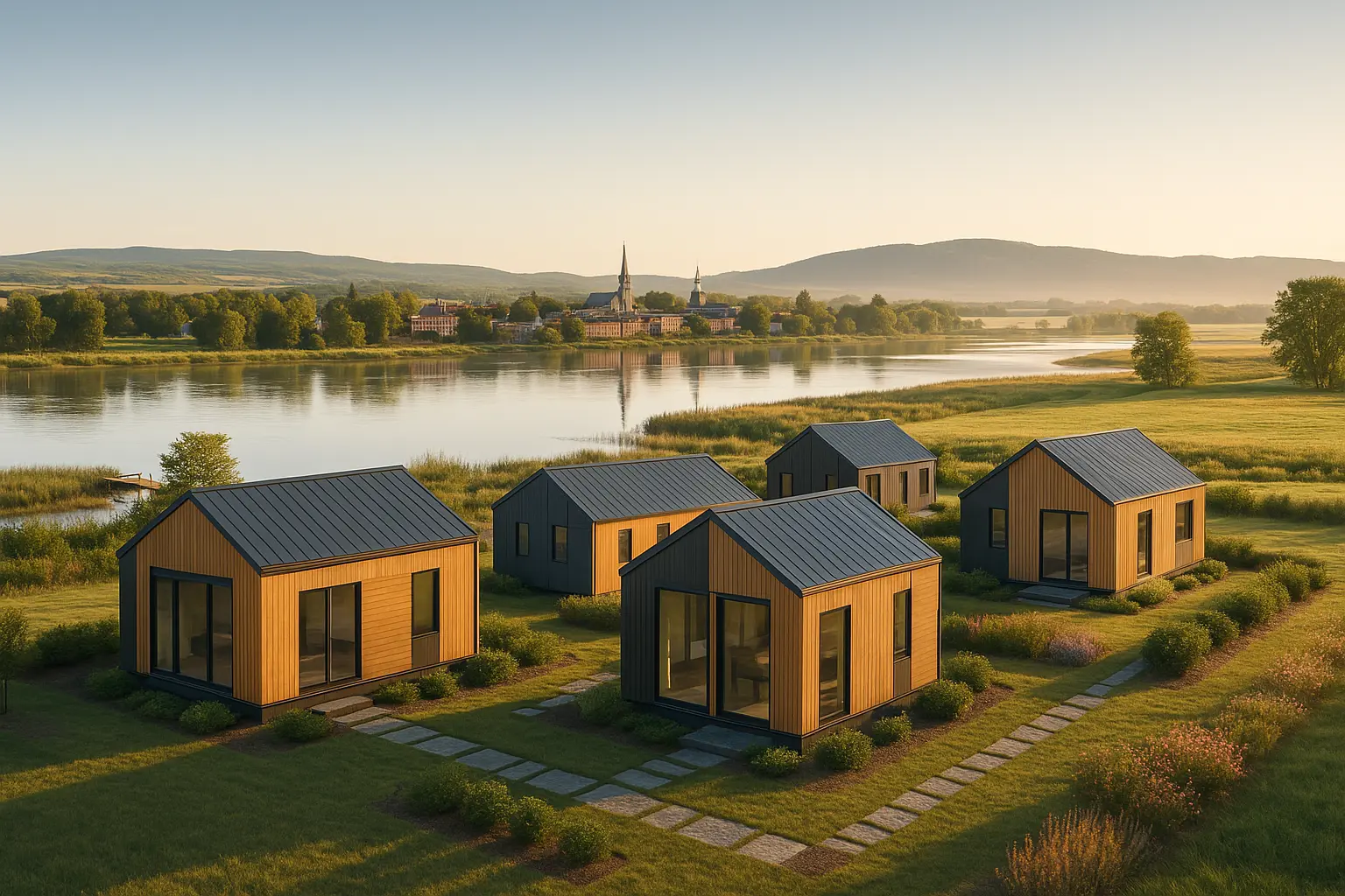 Prefab Homes in Montmagny