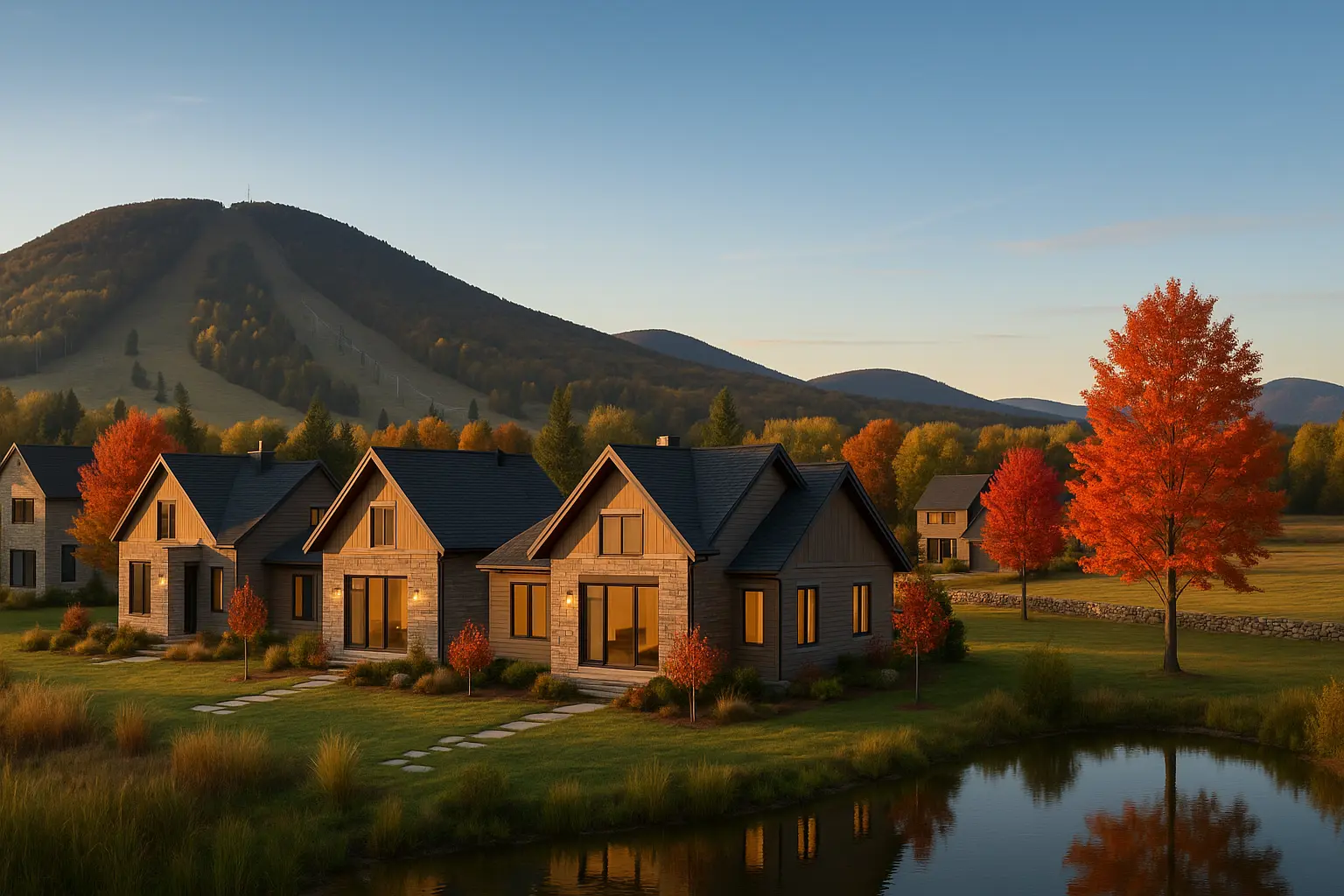 Maisons neuves à Bromont