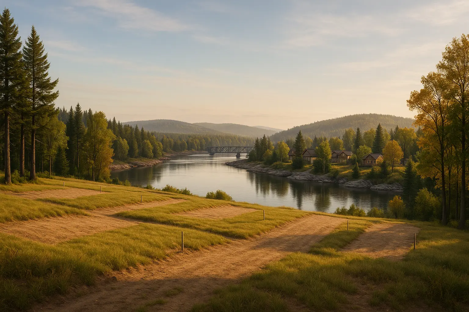 Terrains à vendre à Senneterre