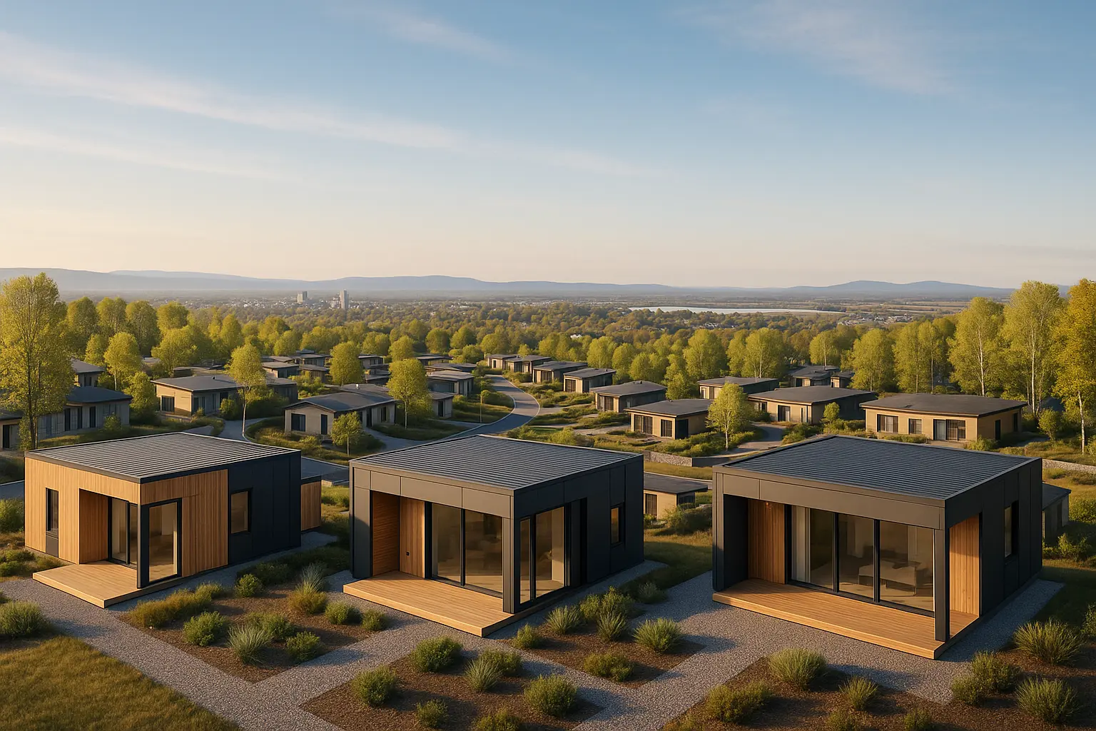 Maisons usinées à vendre à Mirabel