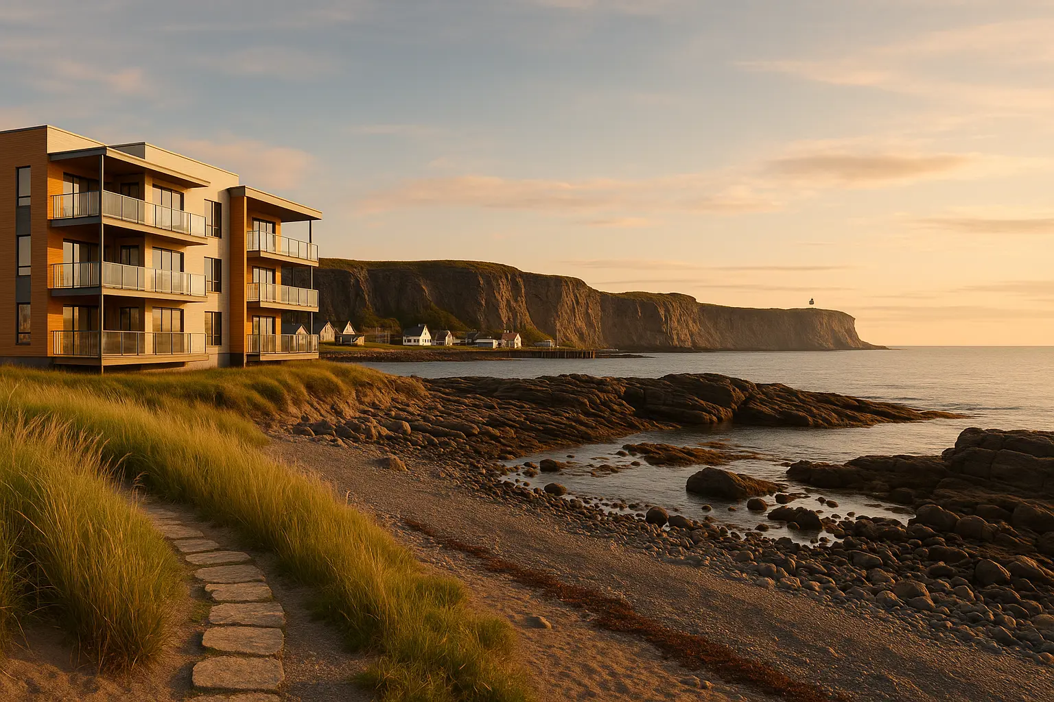 Condos neufs à louer à Cap-d'Espoir