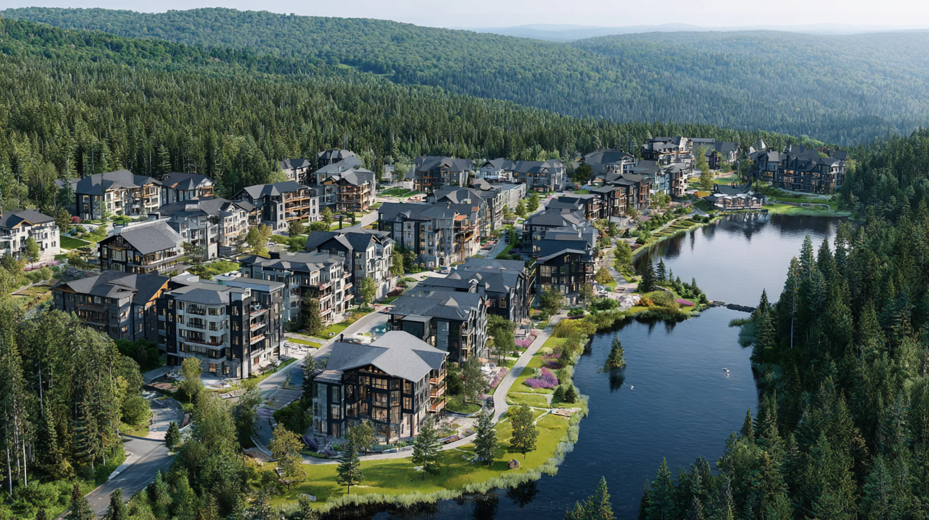 Condos Neufs à Vendre dans les Laurentides