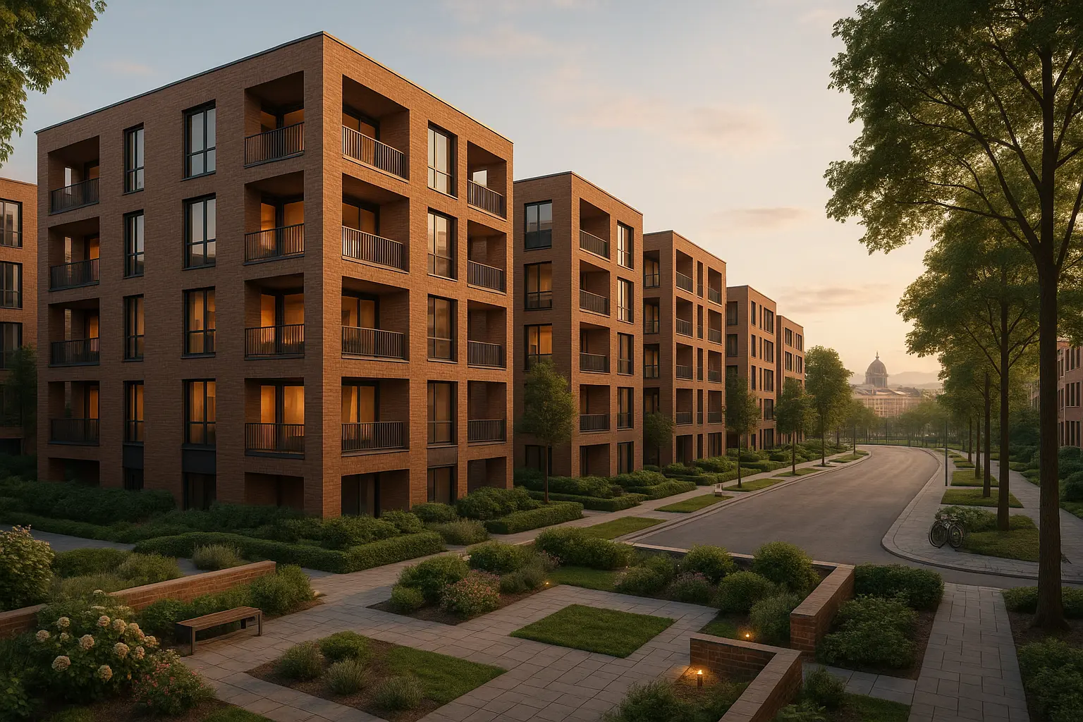 Multiplex Homes in Gallix