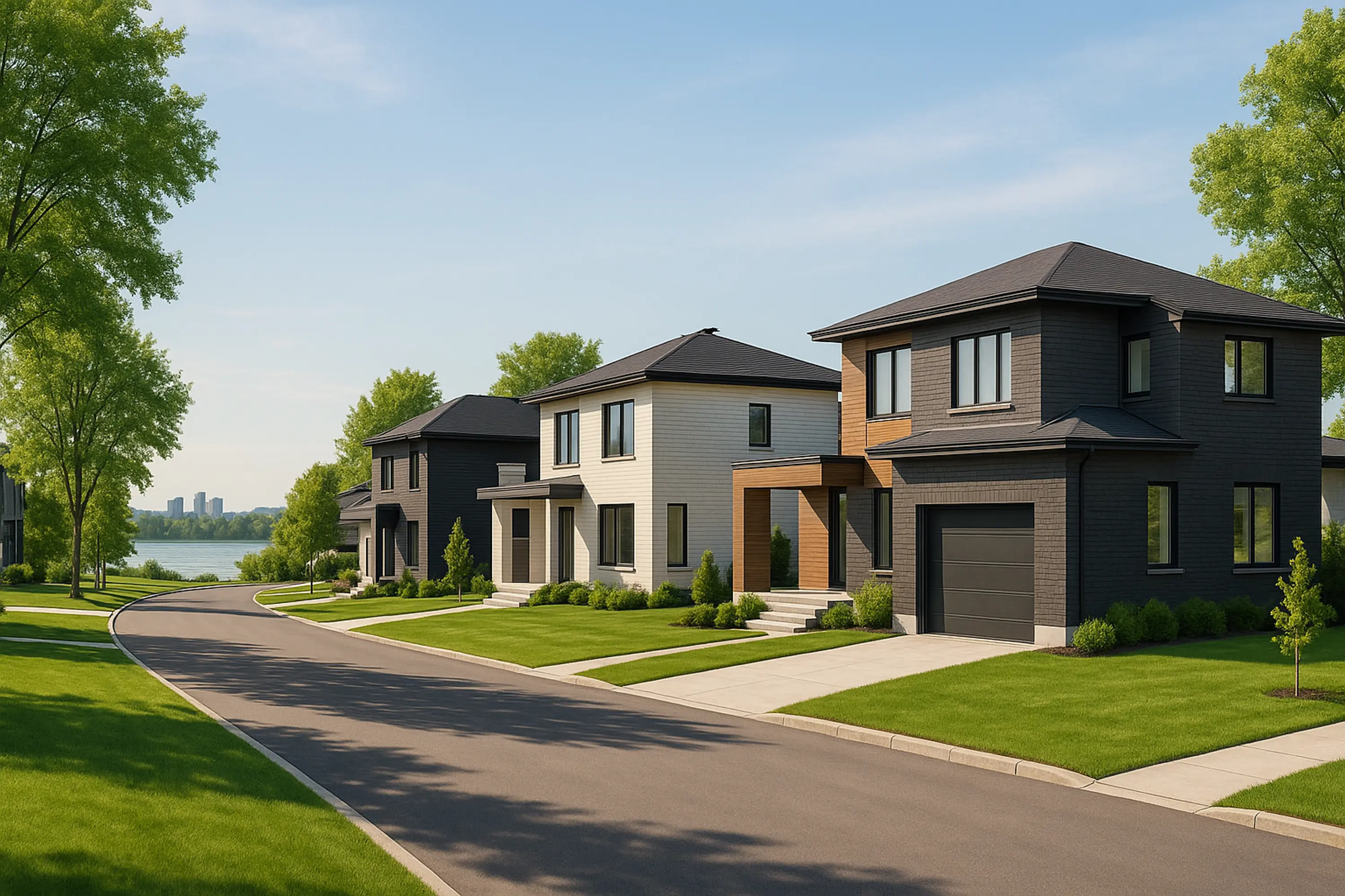 New Houses for Sale in Boucherville