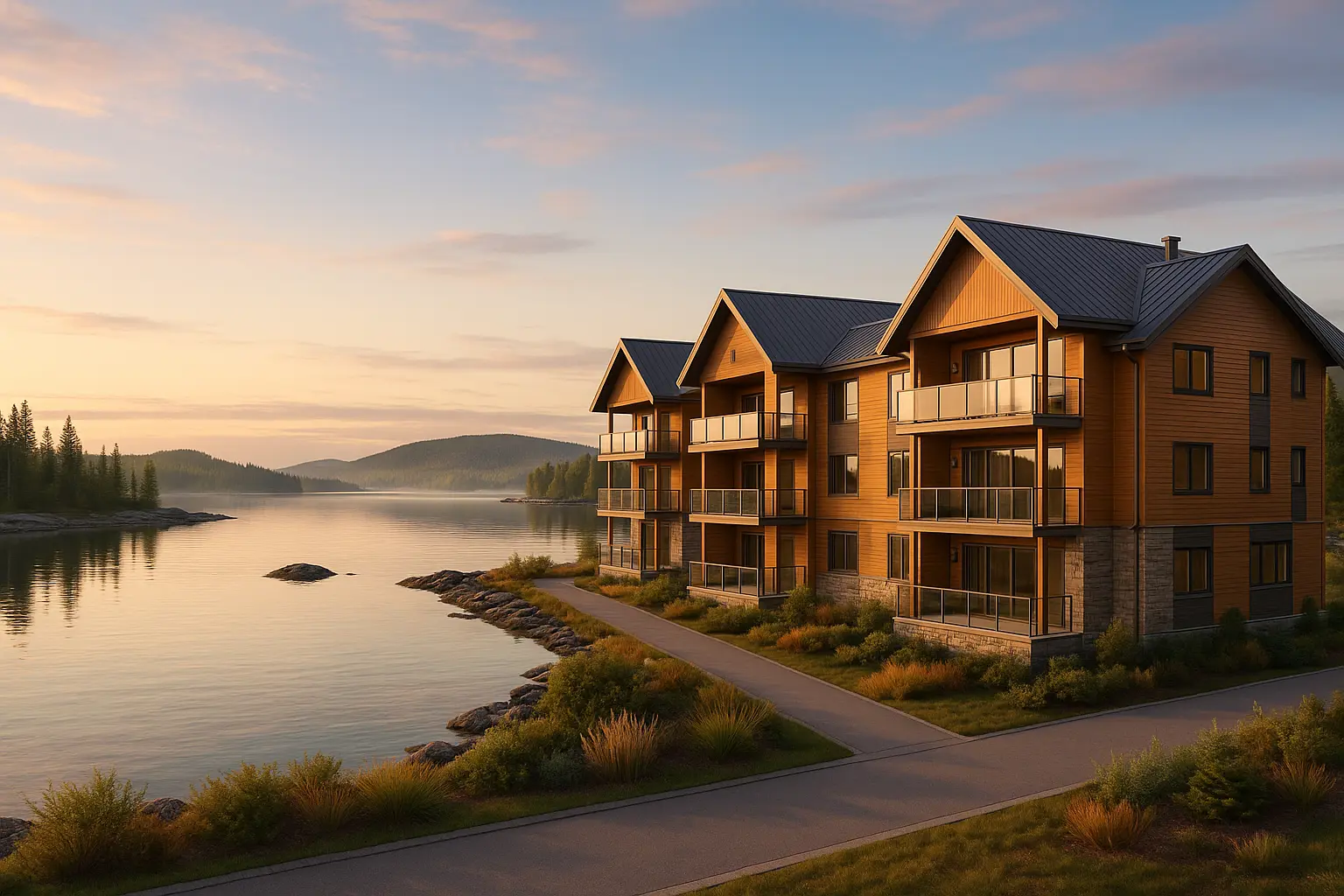 Condos neufs à Mistissini