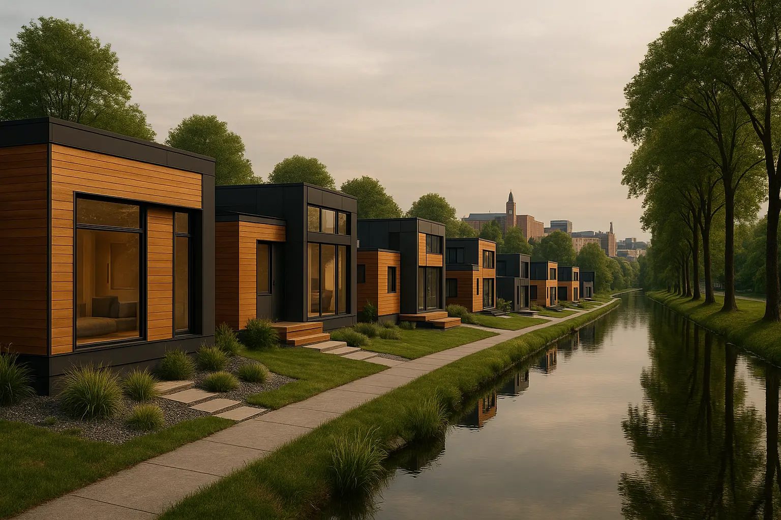 Maisons usinées à vendre à Waterloo