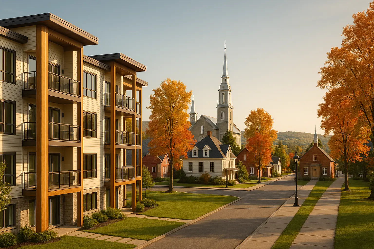 Condos neufs à vendre à Saint-Tite