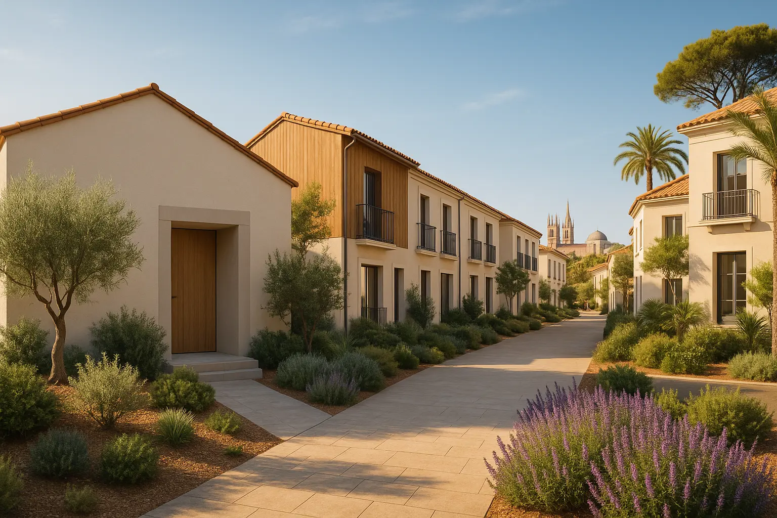 Maisons neuves à Montpellier