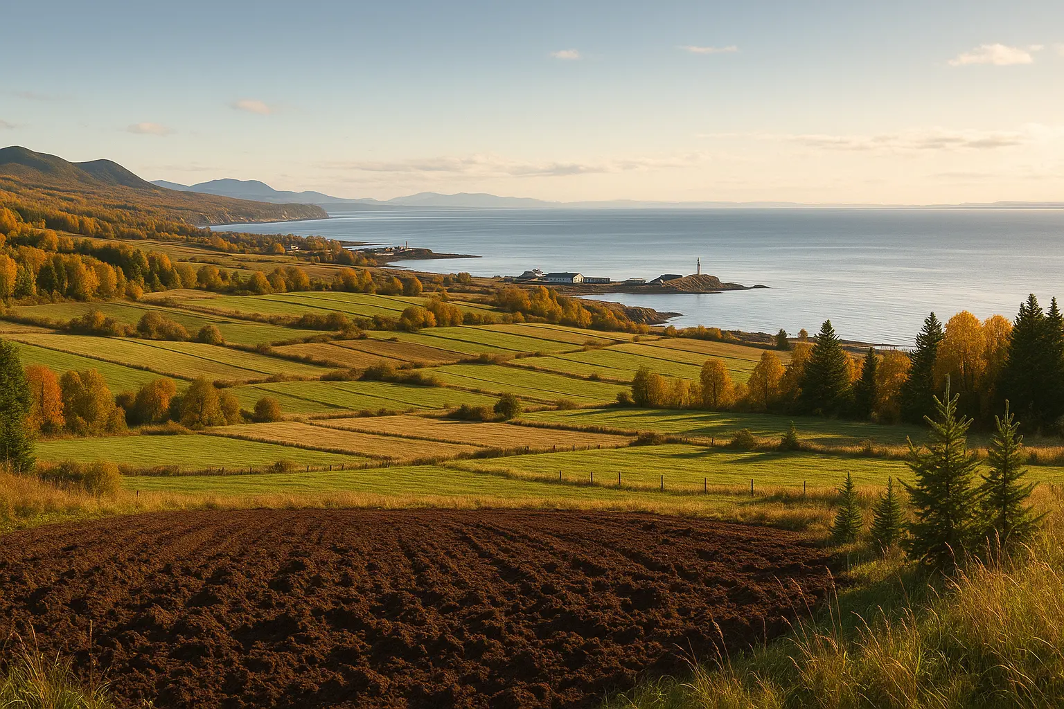 Terrains à vendre Bas-Saint-Laurent