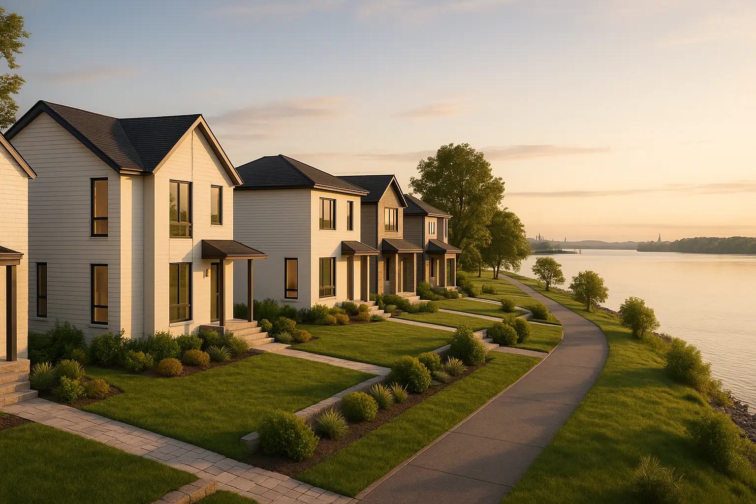 Maisons neuves à vendre à Bécancour