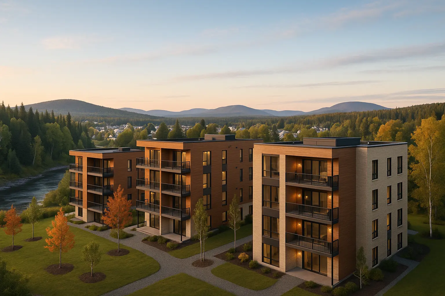 Condos neufs à Barraute