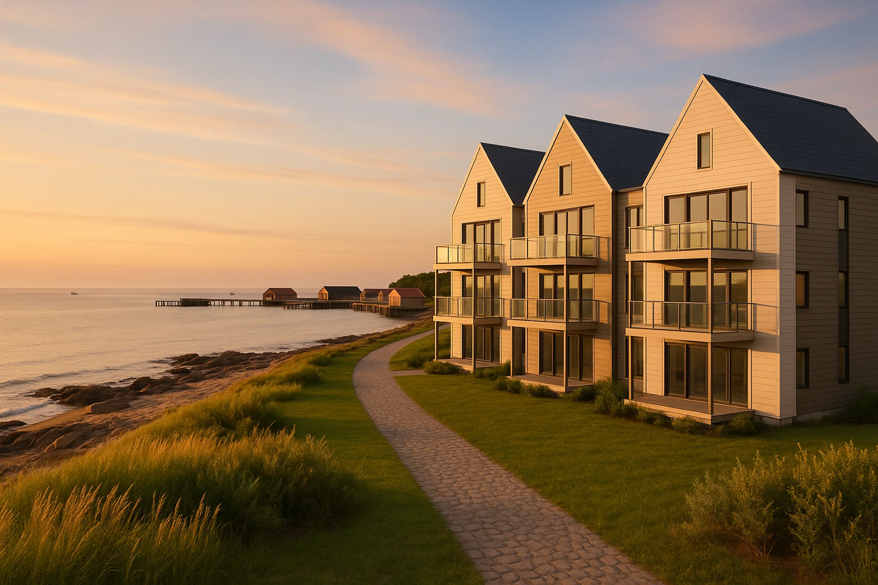 Condos neufs à vendre à Paspébiac