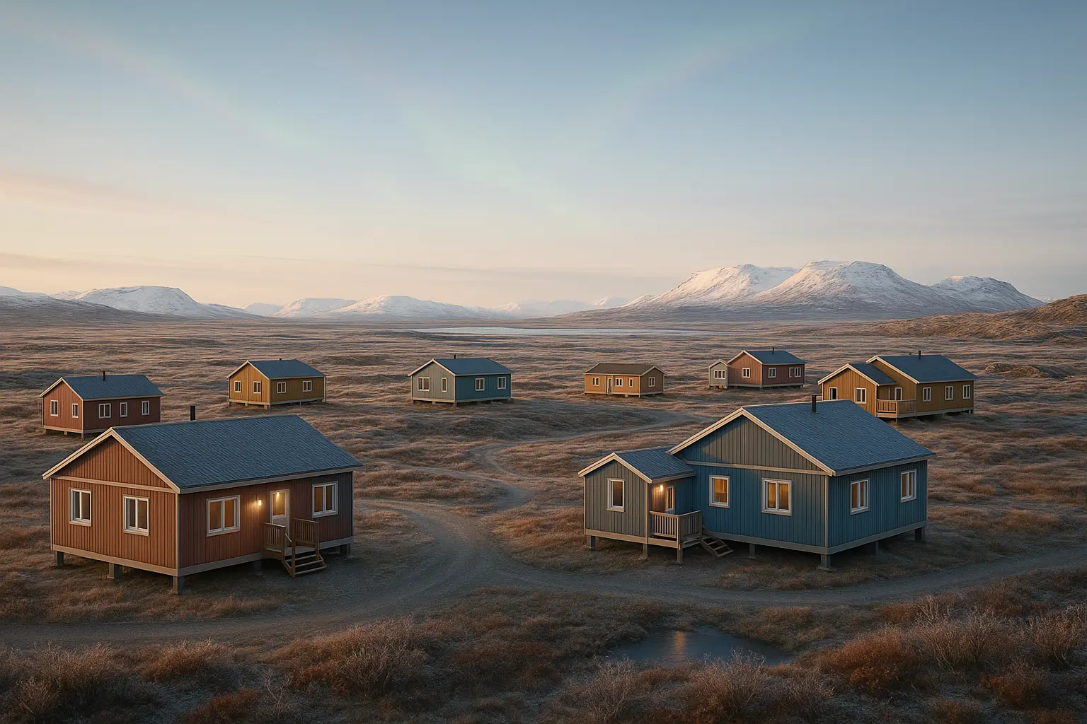 Multiplex Homes in Aupaluk