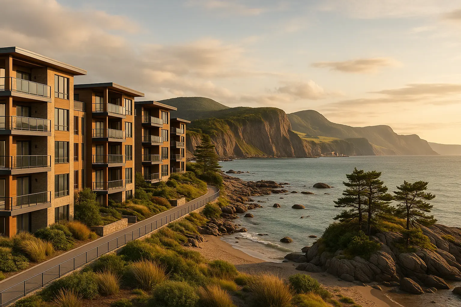 Condos neufs à vendre à Grande-Rivière