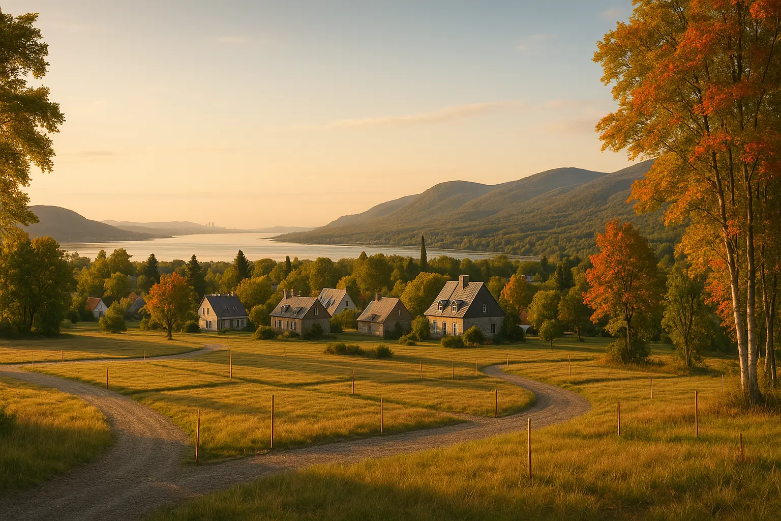 Terrains à vendre à Château-Richer
