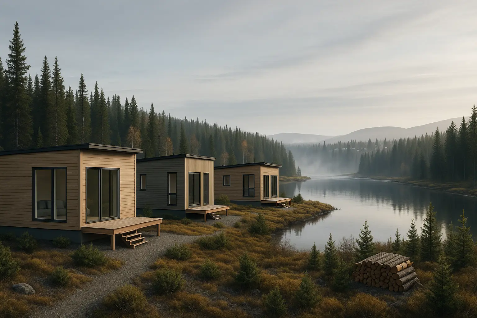 Prefab Homes for Sale in Chapais