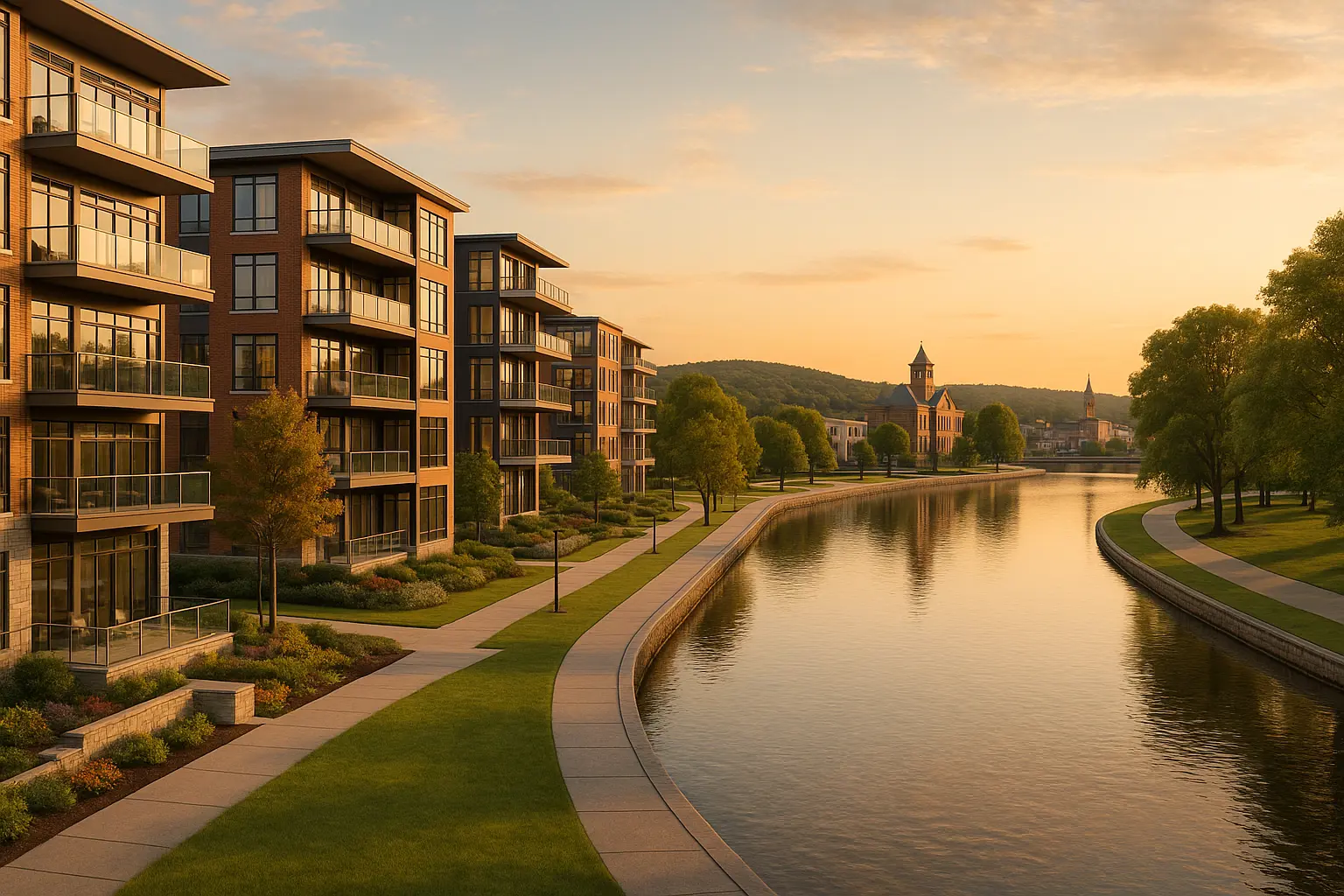 Condos neufs à Cadillac