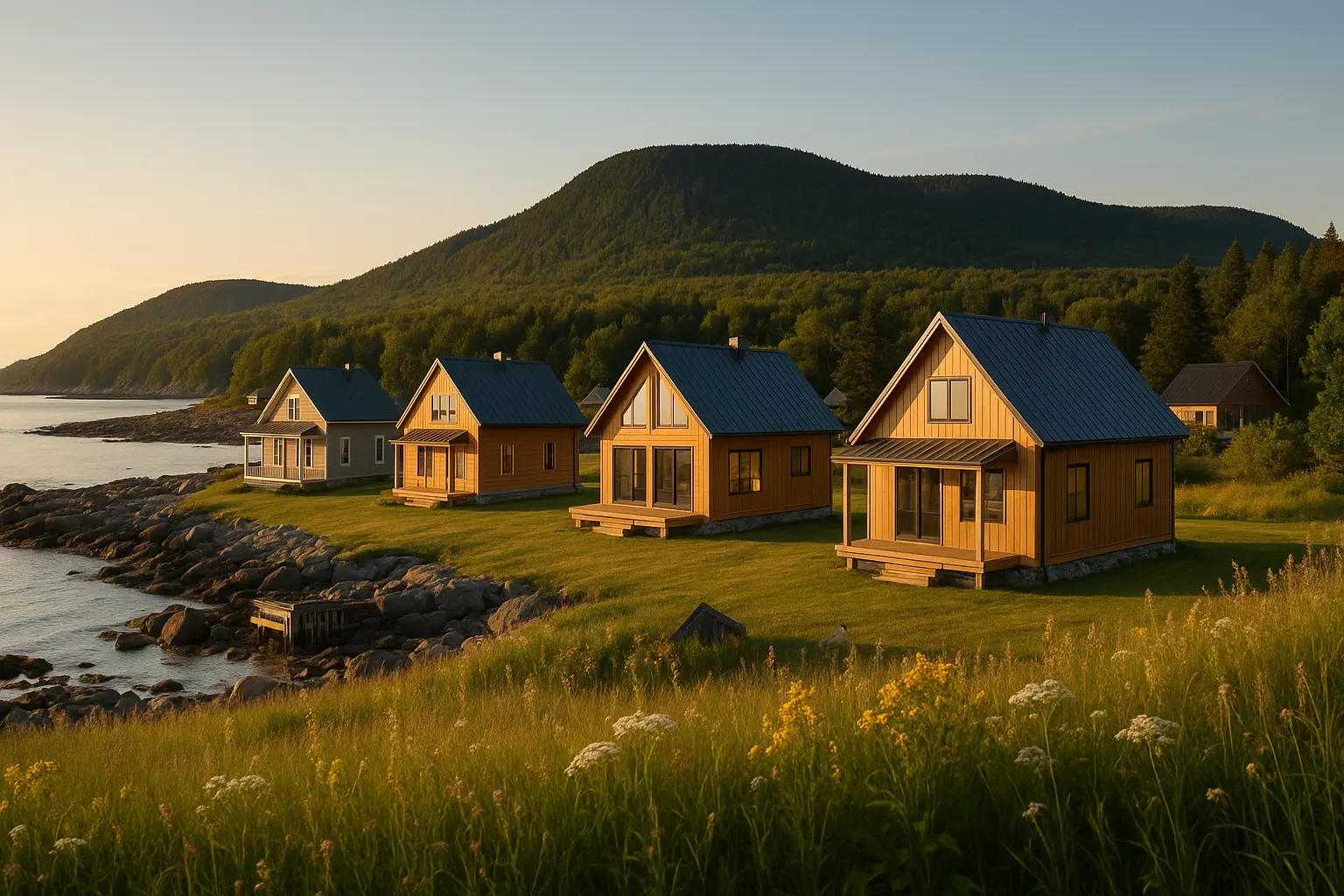 Maisons neuves à Cap-Chat
