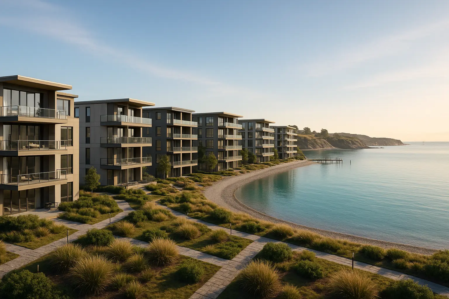 Condos neufs à louer à Blue Sea