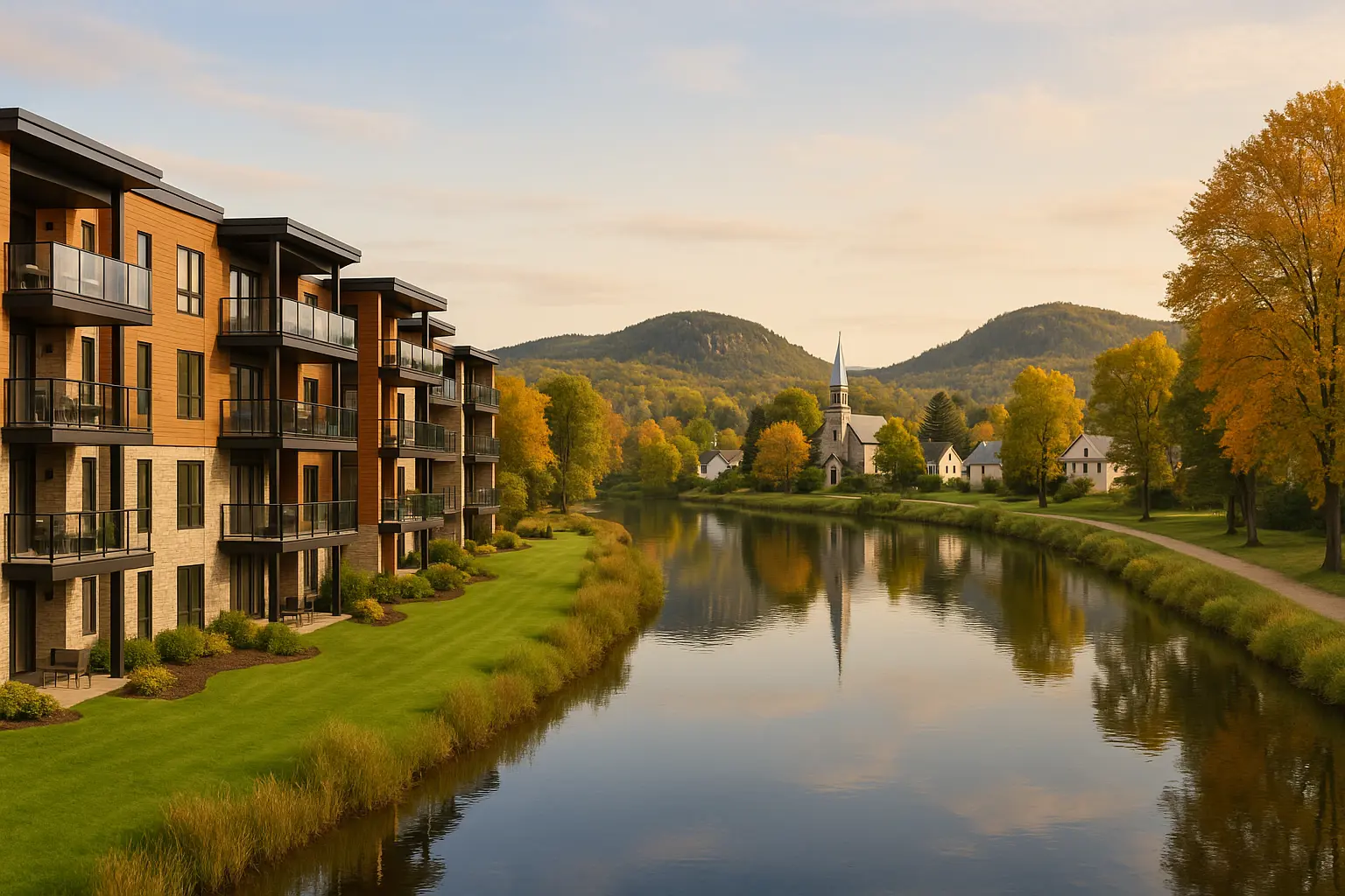 Condos neufs à Notre-Dame-de-Montauban