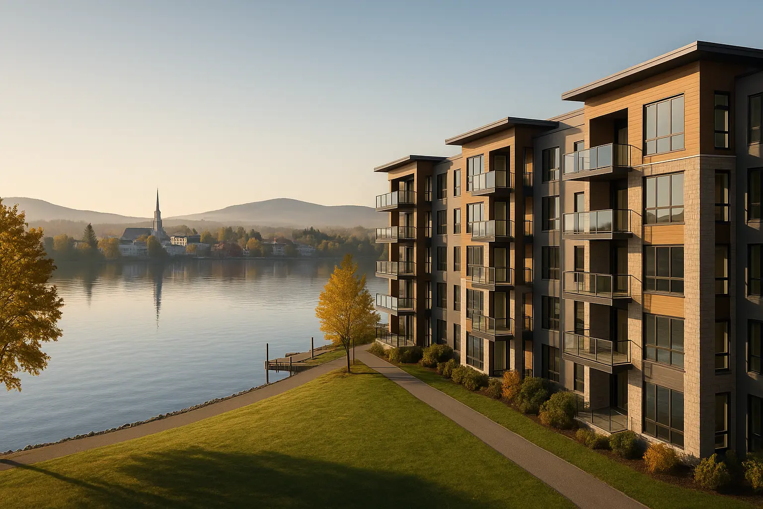 Condos neufs à louer à Lac-Mégantic
