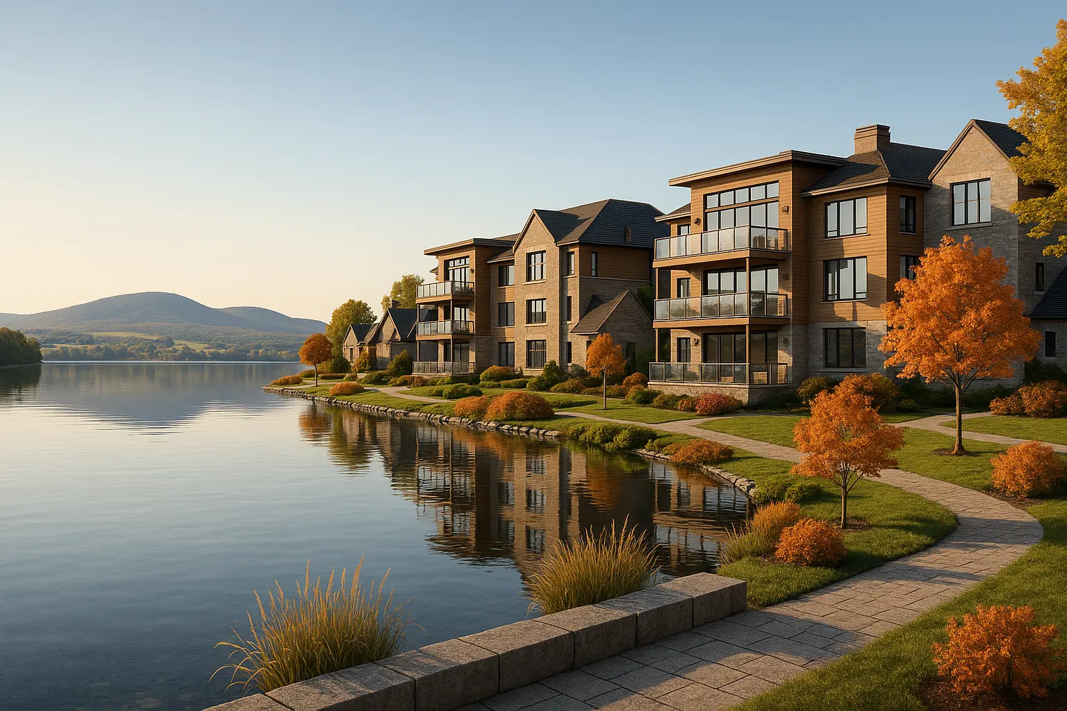 Condos neufs à Brome Lake