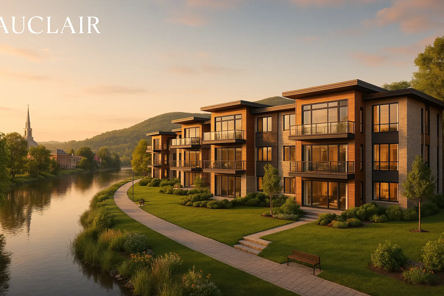 Condos neufs à vendre à Auclair