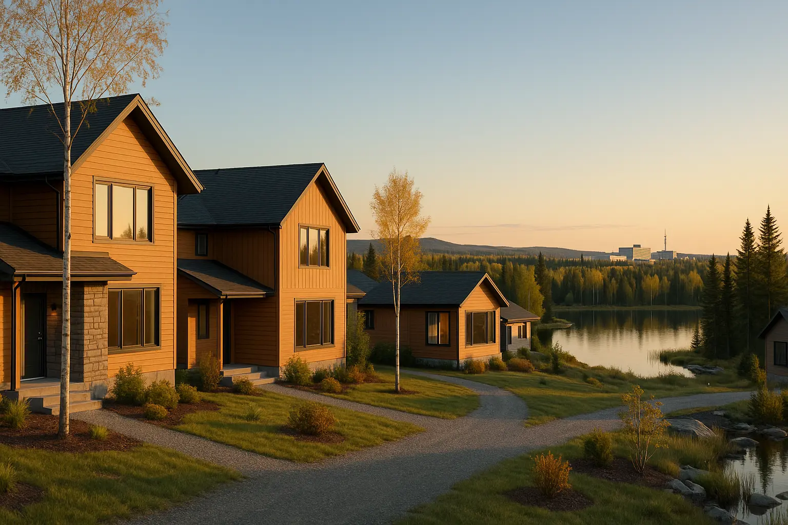 Maisons neuves à Val-d'Or