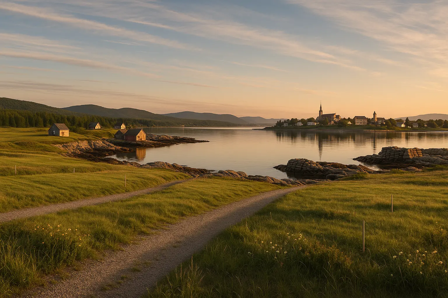 Terrains à vendre à Paspébiac