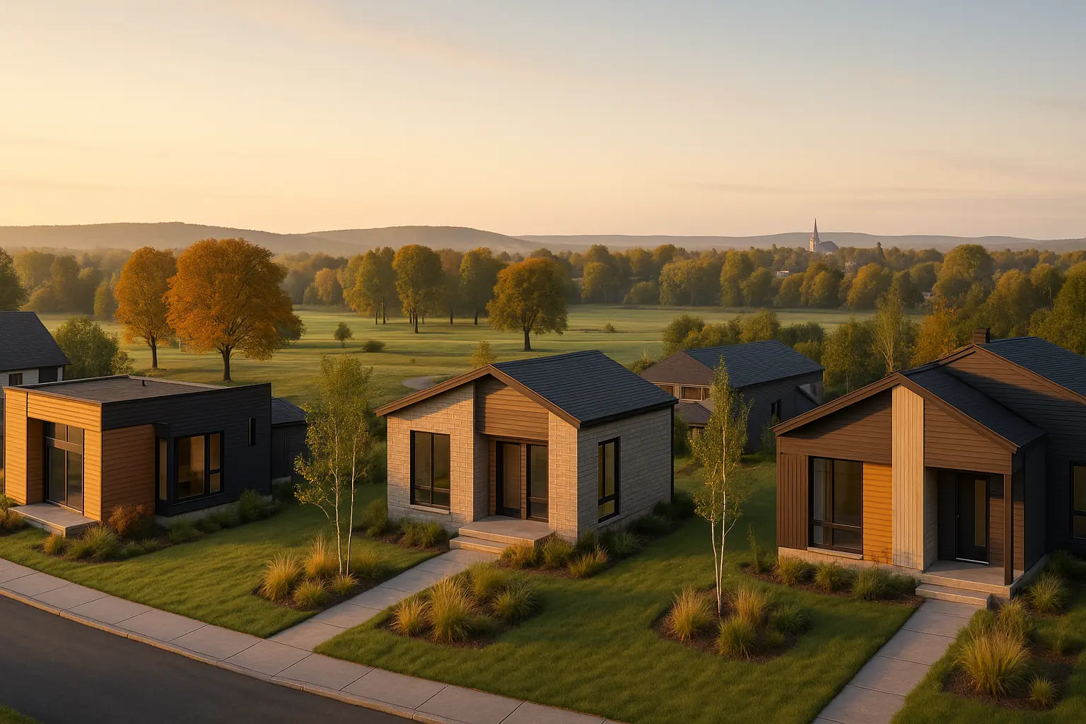 Maisons usinées à vendre à Mascouche