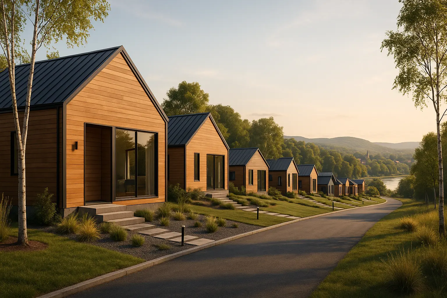 Maisons usinées à vendre Cantley